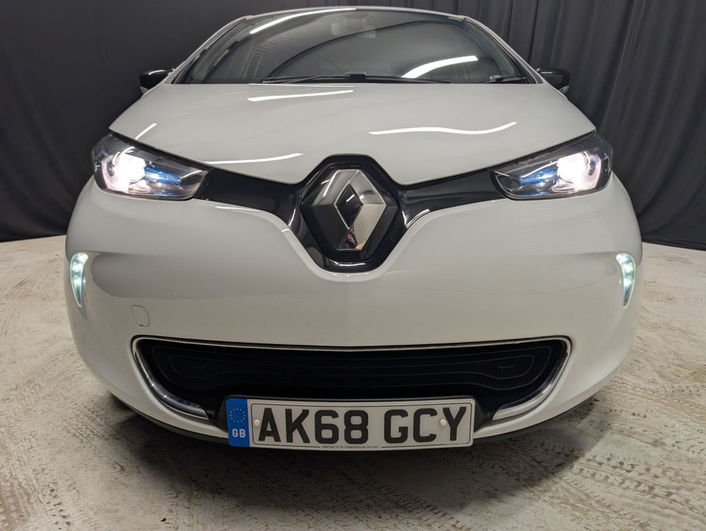 Used Renault Zoe 2018 for sale - 77593741: Photo 64