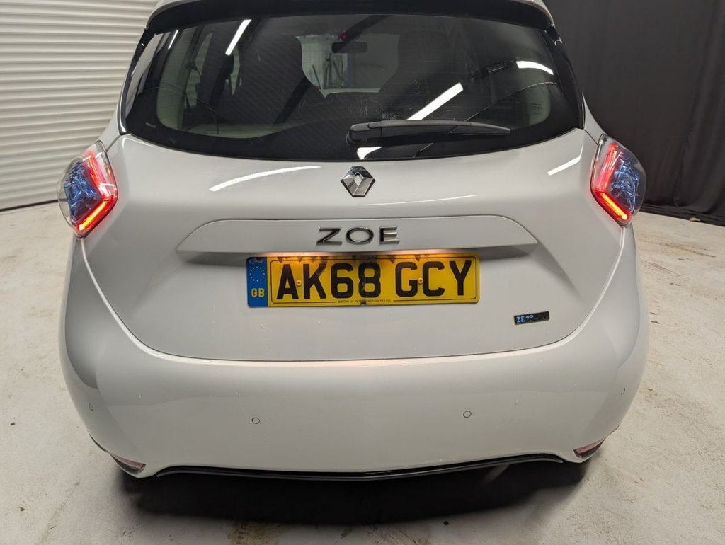 Used Renault Zoe 2018 for sale - 77593741: Photo 67