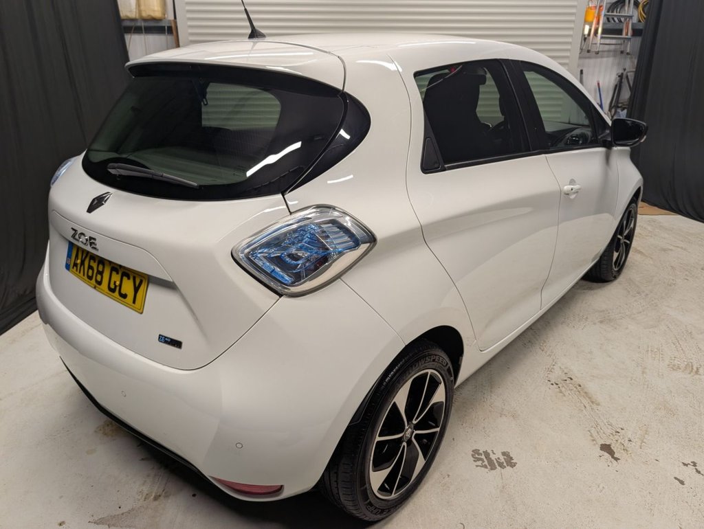 Used Renault Zoe 2018 for sale - 77593741: Photo 7