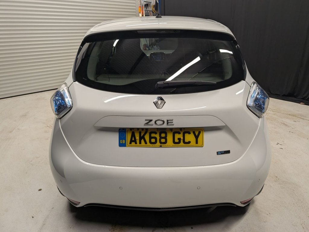 Used Renault Zoe 2018 for sale - 77593741: Photo 8