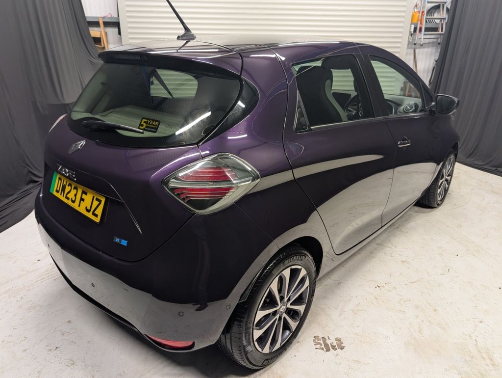 Used Renault Zoe 2023 for sale - 76559400: Photo 6