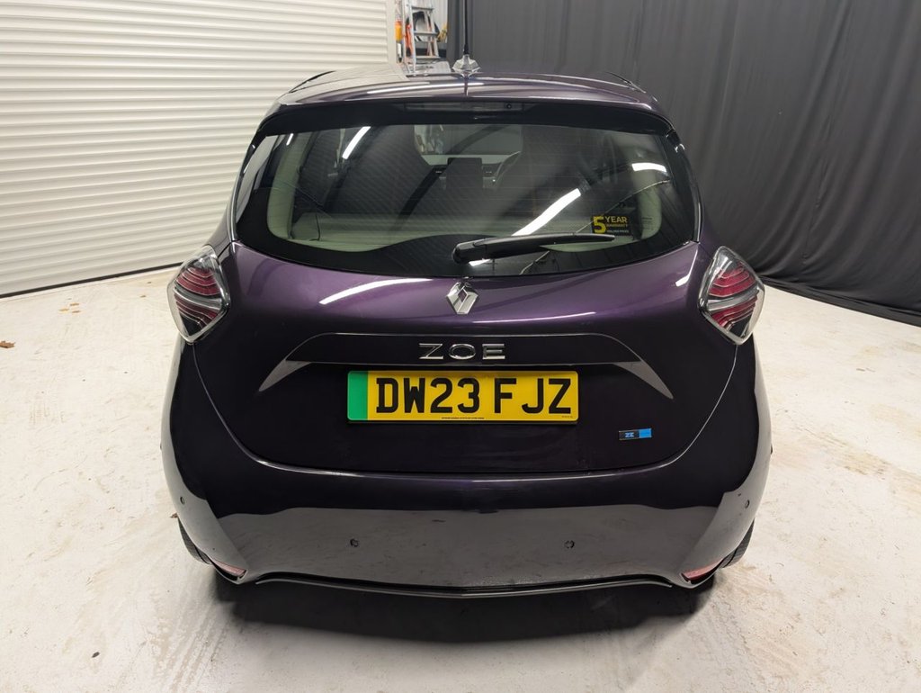 Used Renault Zoe 2023 for sale - 76559400: Photo 7