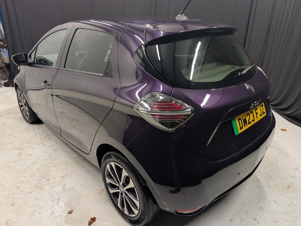 Used Renault Zoe 2023 for sale - 76559400: Photo 8