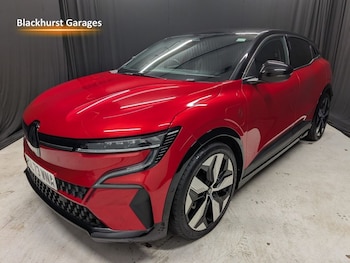 Renault Megane E Tech feature image