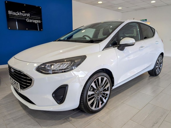 Used Ford Fiesta 2022 for sale - 75313772: Photo 1