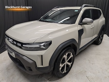 Dacia Duster feature image