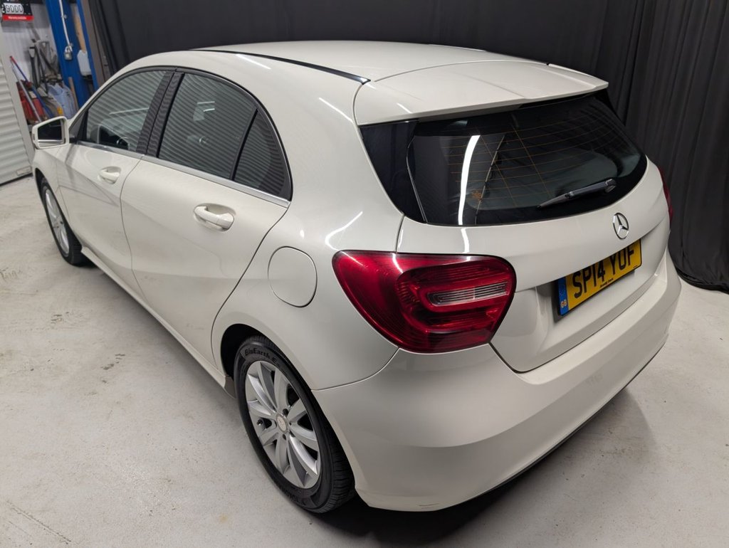 Used Mercedes-Benz A-Class 2014 for sale - 77572126: Photo 8