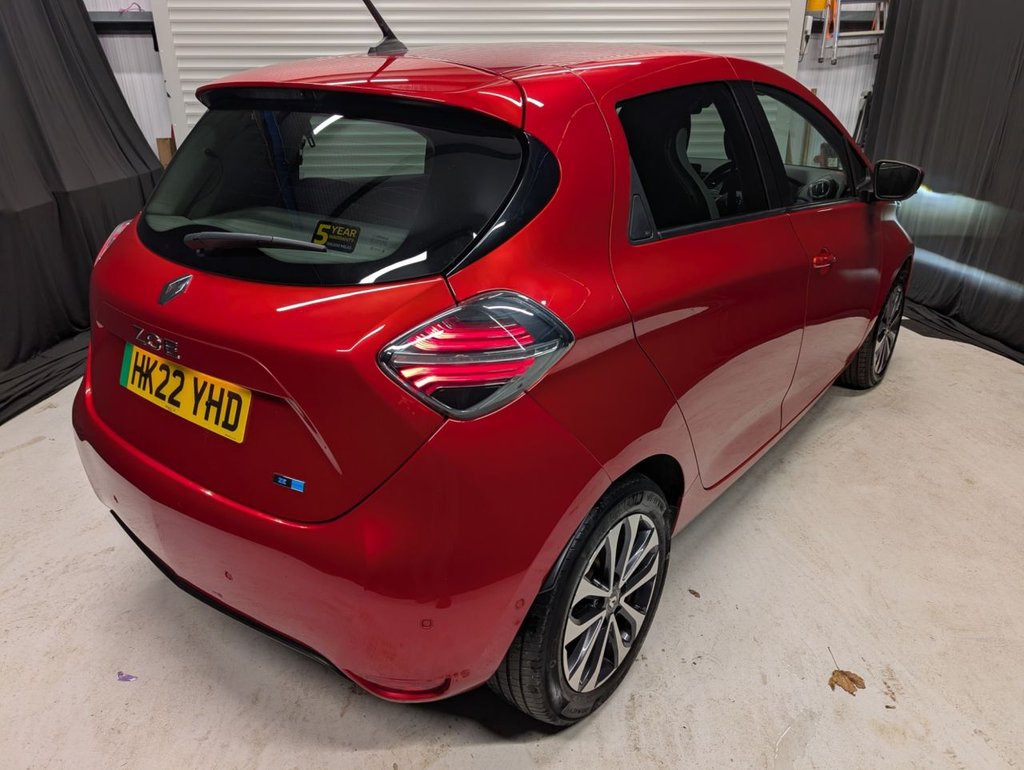 Used Renault Zoe 2022 for sale - 76367913: Photo 11