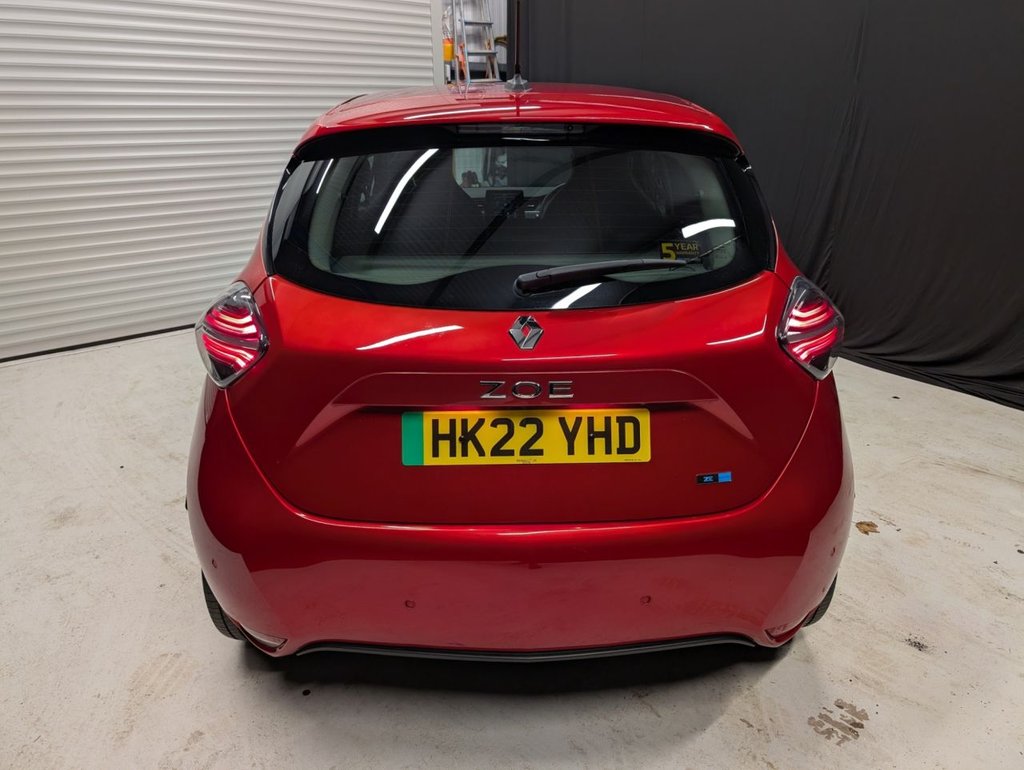 Used Renault Zoe 2022 for sale - 76367913: Photo 12