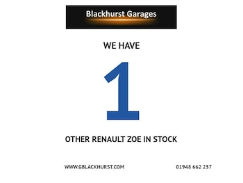 Used Renault Zoe 2022 for sale - 76582345: Photo