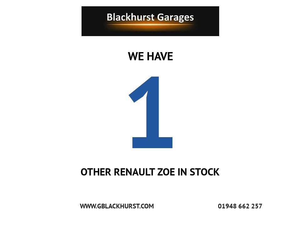 Used Renault Zoe 2022 for sale - 76923497: Photo 2