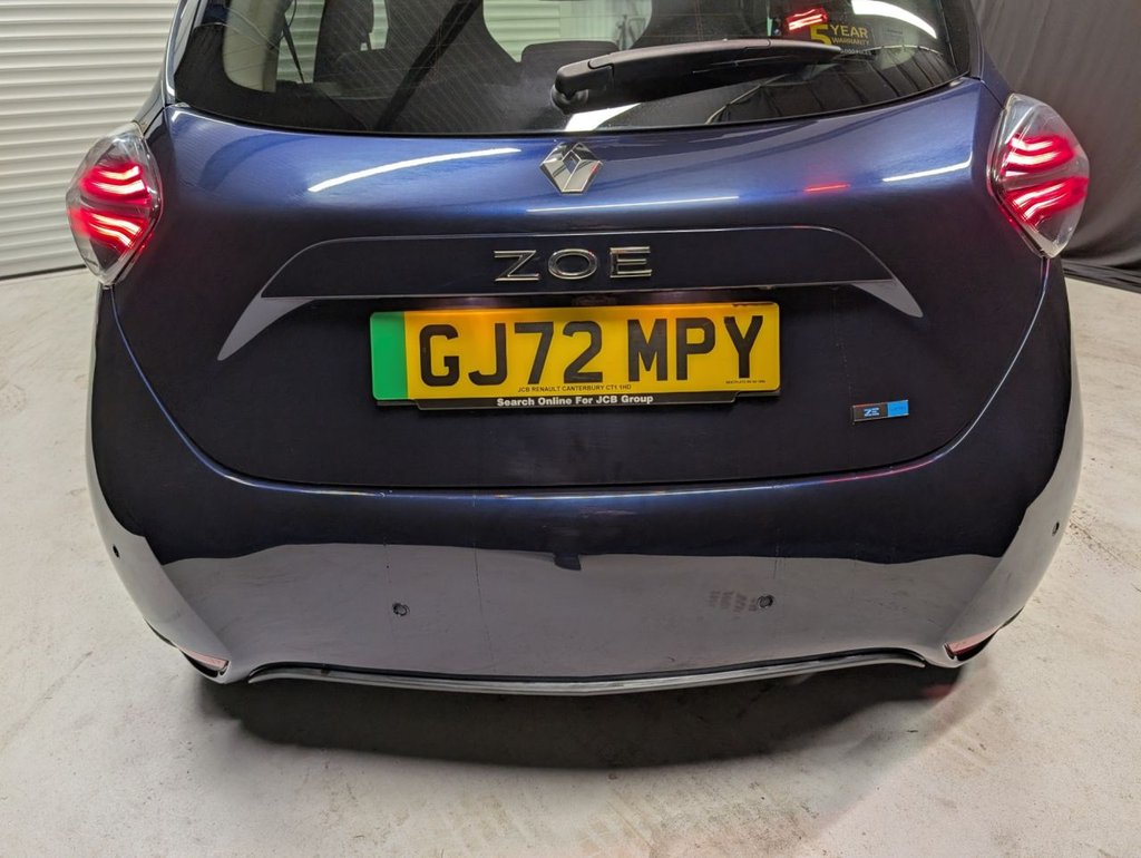 Used Renault Zoe 2022 for sale - 76923497: Photo 29