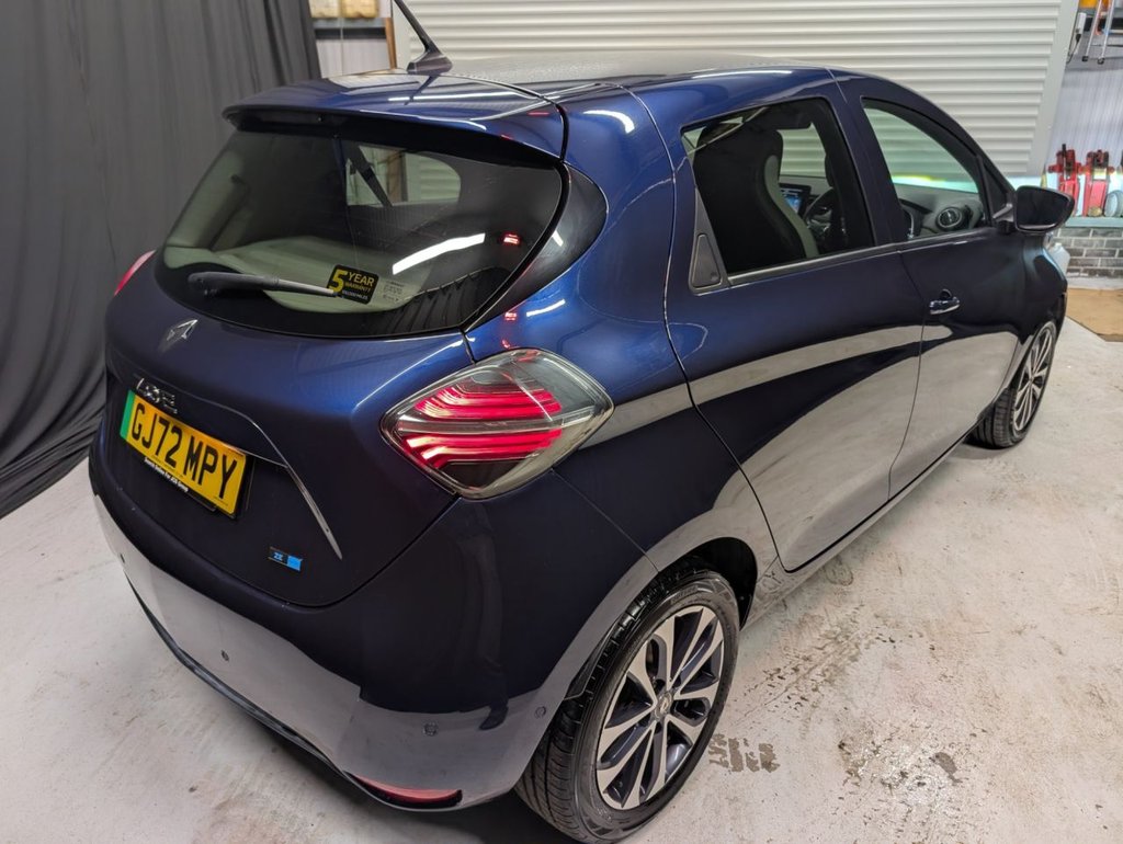 Used Renault Zoe 2022 for sale - 76923497: Photo 7