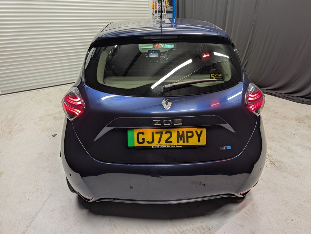 Used Renault Zoe 2022 for sale - 76923497: Photo 8