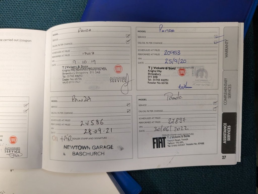 Used Fiat Panda 2016 for sale - 78153665: Photo 59