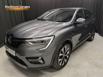 Renault Arkana feature image