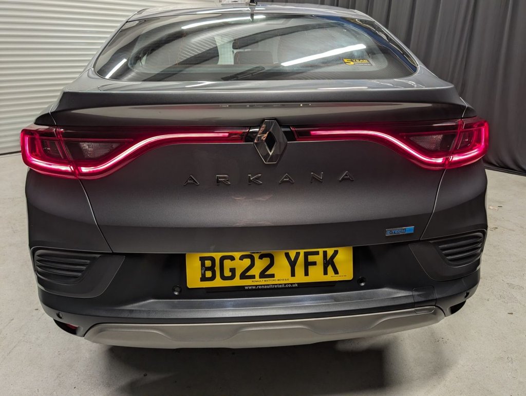 Used Renault Arkana 2022 for sale - 78096753: Photo 71