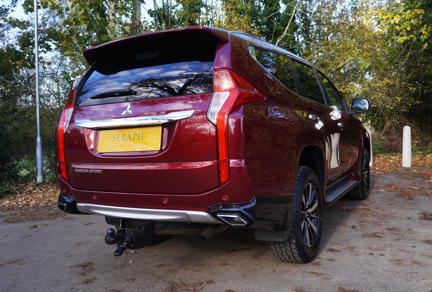 Used Mitsubishi Shogun Sport for sale - 76997303: Photo 5