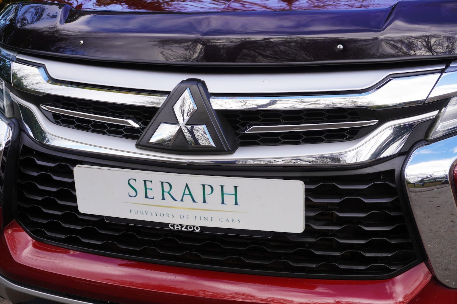 Used Mitsubishi Shogun Sport for sale - 76997303: Photo 58