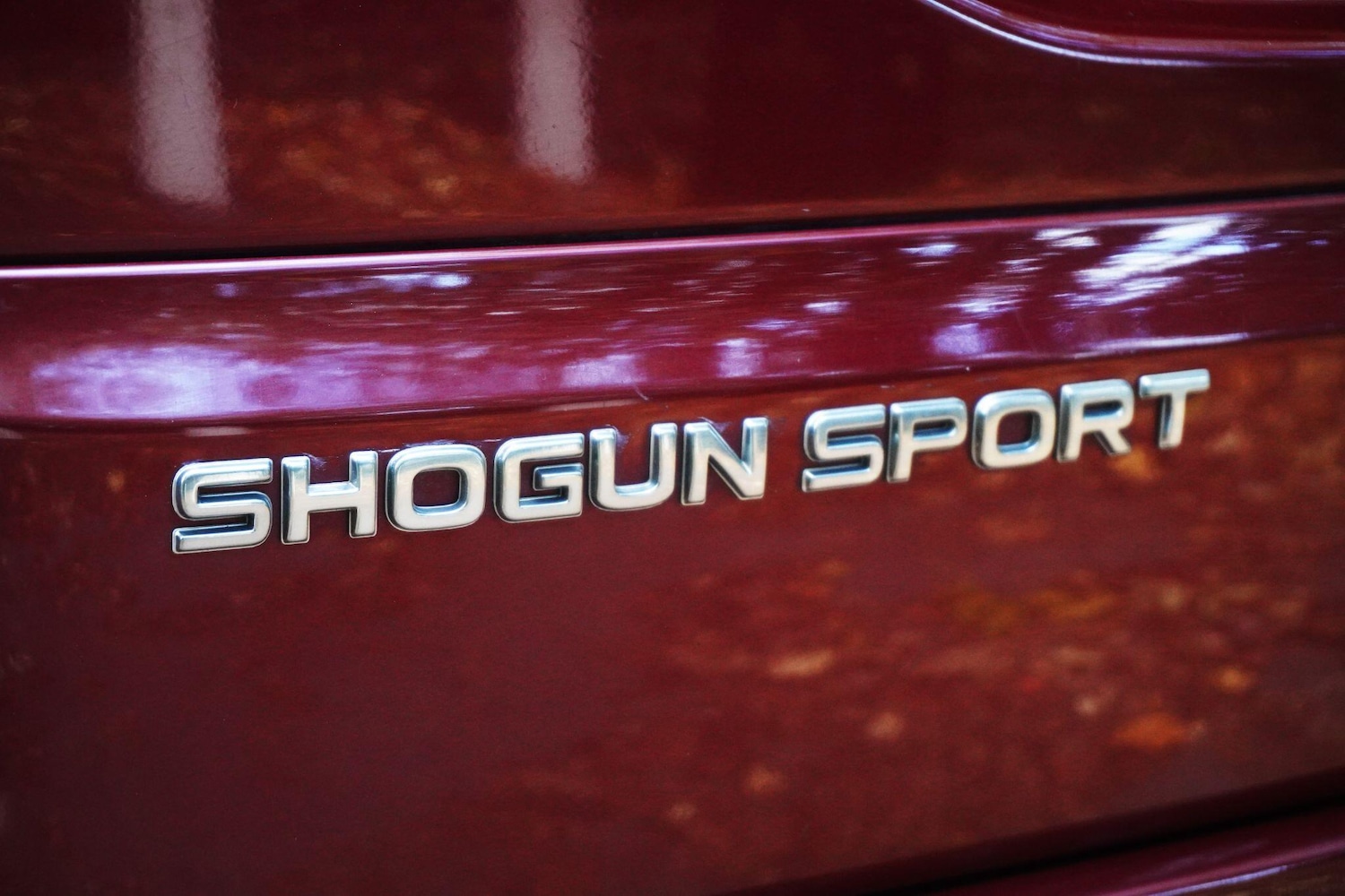 Used Mitsubishi Shogun Sport for sale - 76997303: Photo 62