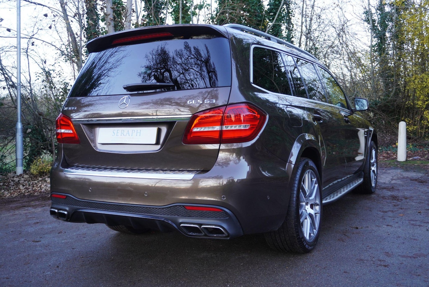 Used Mercedes-Benz GLS 2017 for sale - 76823690: Photo 5