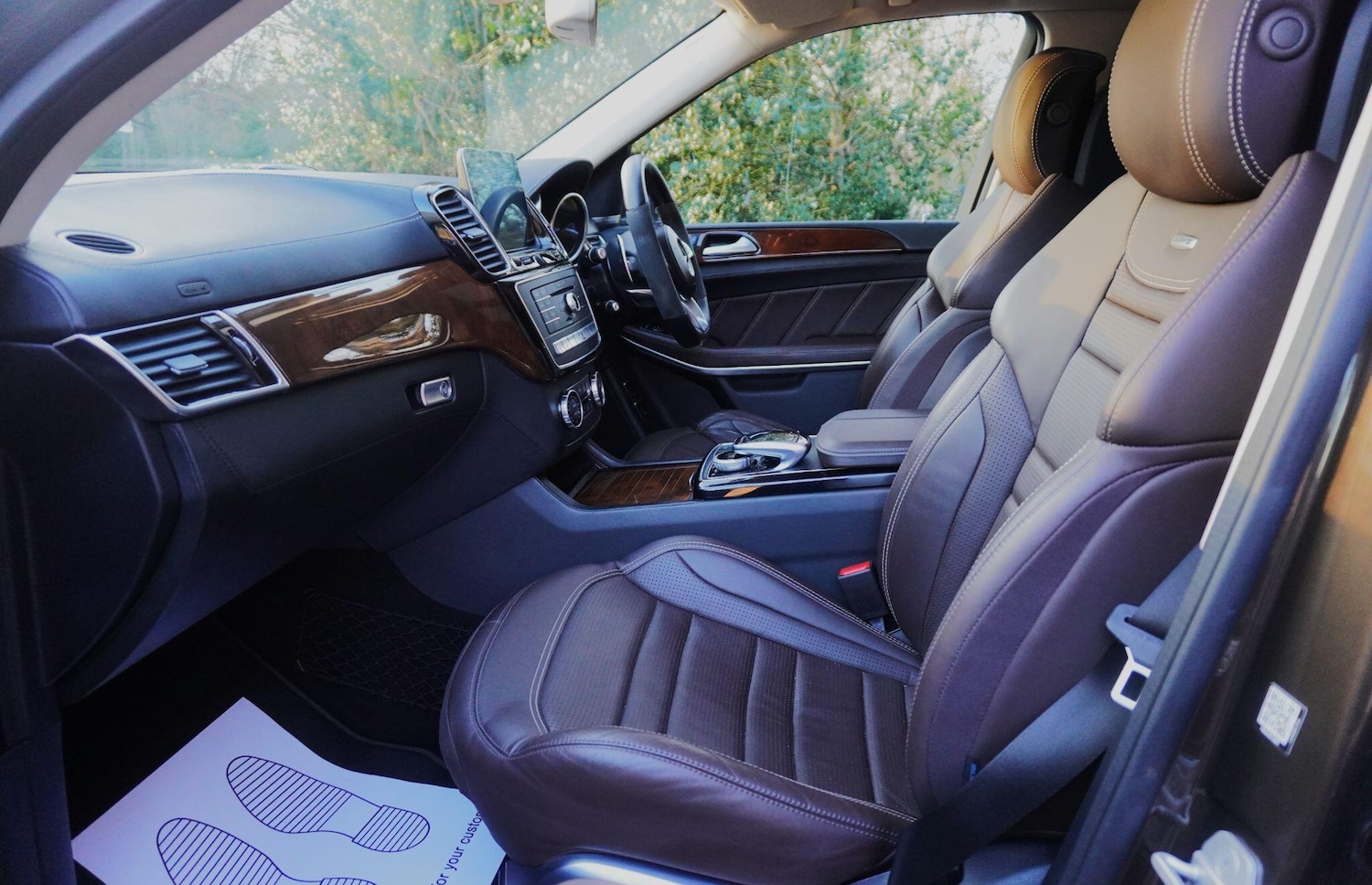 Used Mercedes-Benz GLS 2017 for sale - 76823690: Photo 54