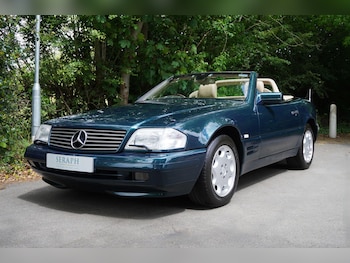 Used Mercedes-Benz SL 1997 for sale - 78662338: Photo
