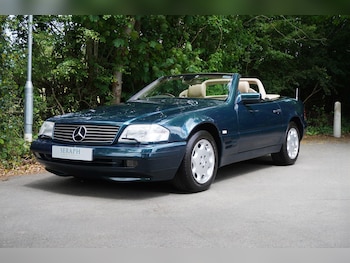 Used Mercedes-Benz SL 1997 for sale - 78662338: Photo