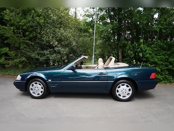 Used Mercedes-Benz SL 1997 for sale - 78662338: Photo