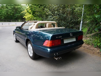 Used Mercedes-Benz SL 1997 for sale - 78662338: Photo