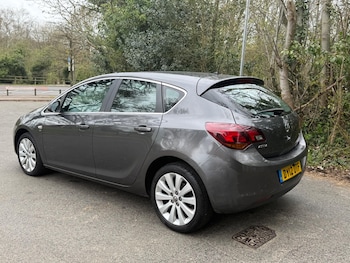 Used Vauxhall Astra 2012 for sale - 78244168: Photo