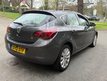 Used Vauxhall Astra 2012 for sale - 78244168: Photo