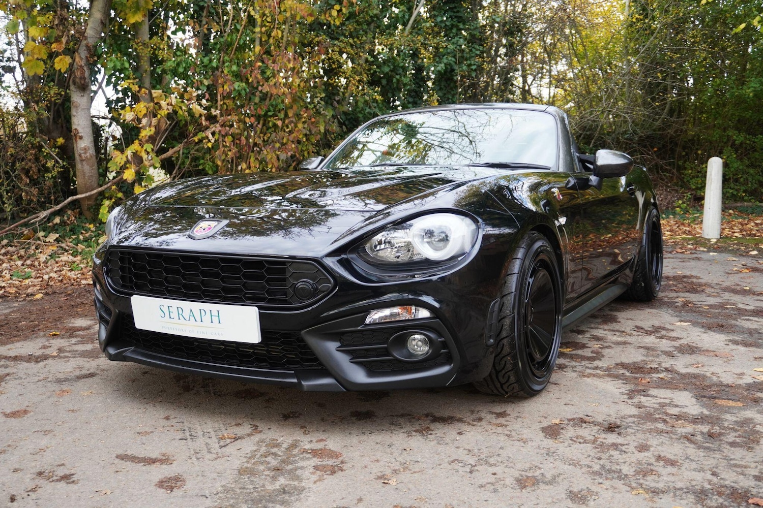 Used Abarth 124 Spider 2017 for sale - 76484529: Photo 1