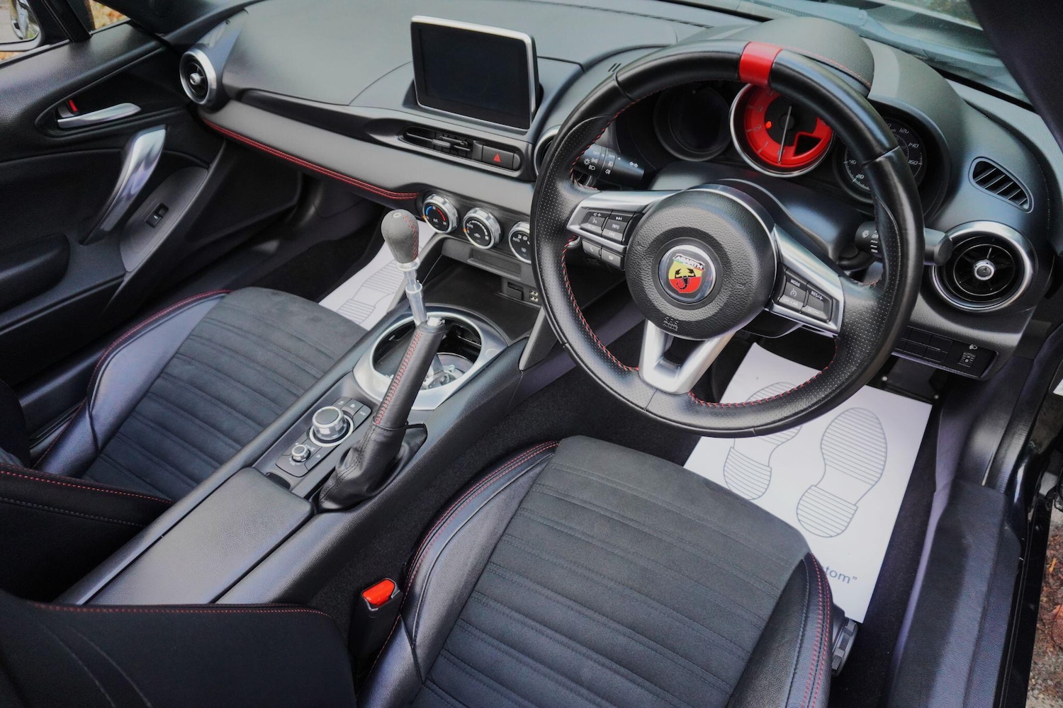 Used Abarth 124 Spider 2017 for sale - 76484529: Photo 10