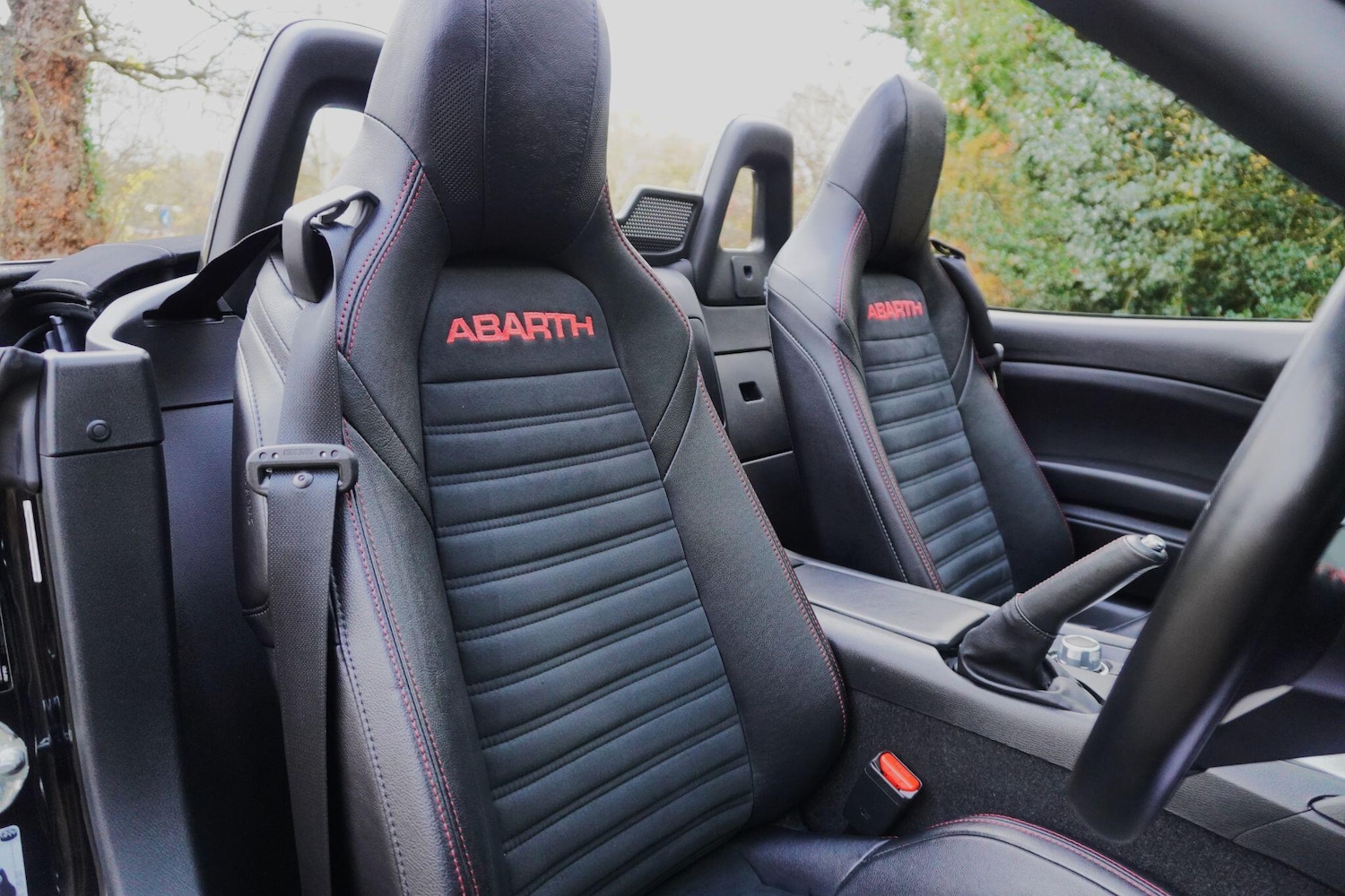 Used Abarth 124 Spider 2017 for sale - 76484529: Photo 13