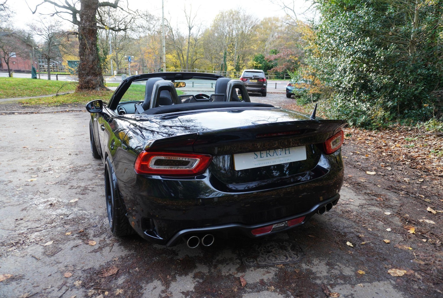 Used Abarth 124 Spider 2017 for sale - 76484529: Photo 3