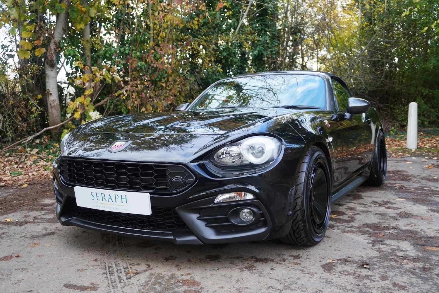 Used Abarth 124 Spider 2017 for sale - 76484529: Photo 39