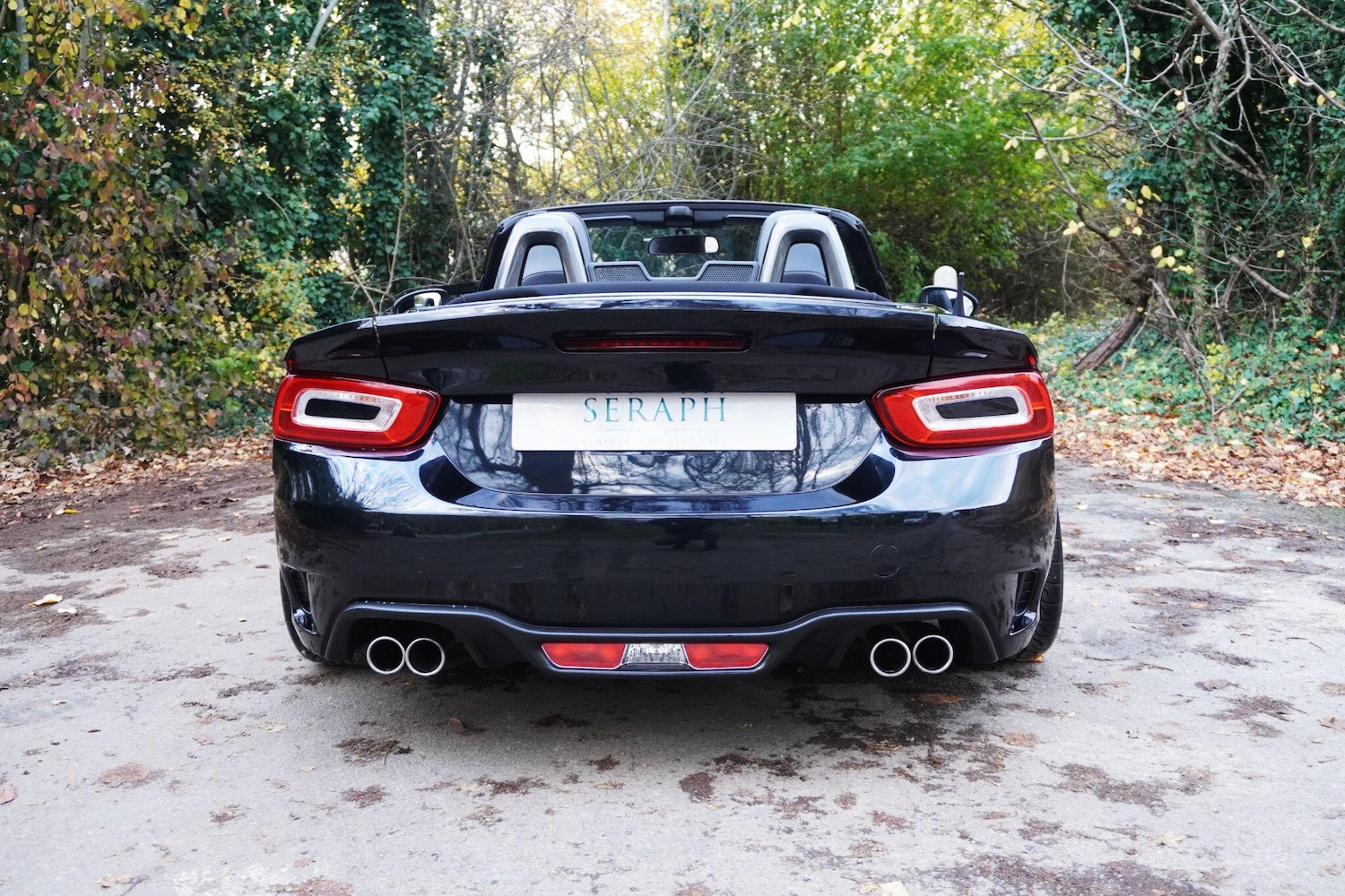 Used Abarth 124 Spider 2017 for sale - 76484529: Photo 4