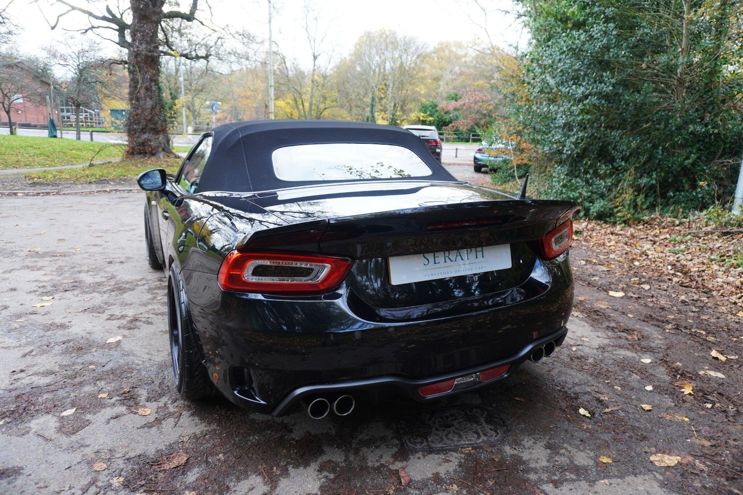 Used Abarth 124 Spider 2017 for sale - 76484529: Photo 41