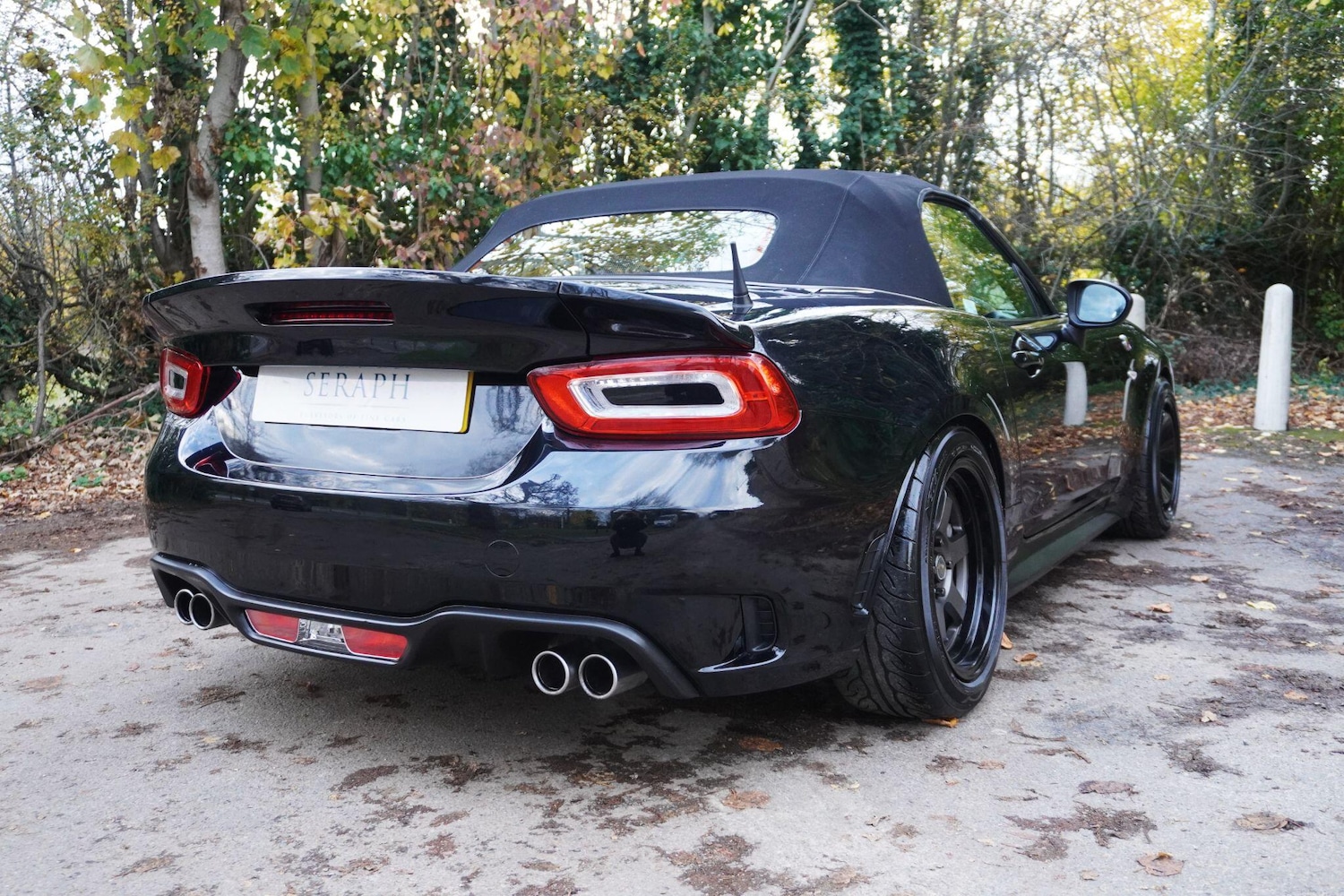 Used Abarth 124 Spider 2017 for sale - 76484529: Photo 43