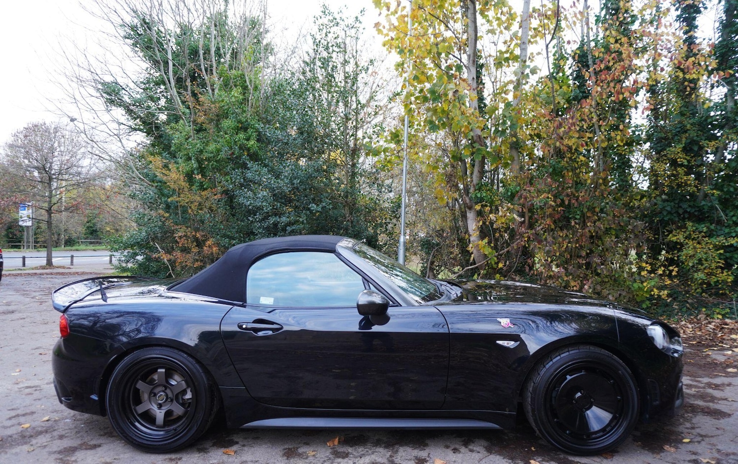 Used Abarth 124 Spider 2017 for sale - 76484529: Photo 44