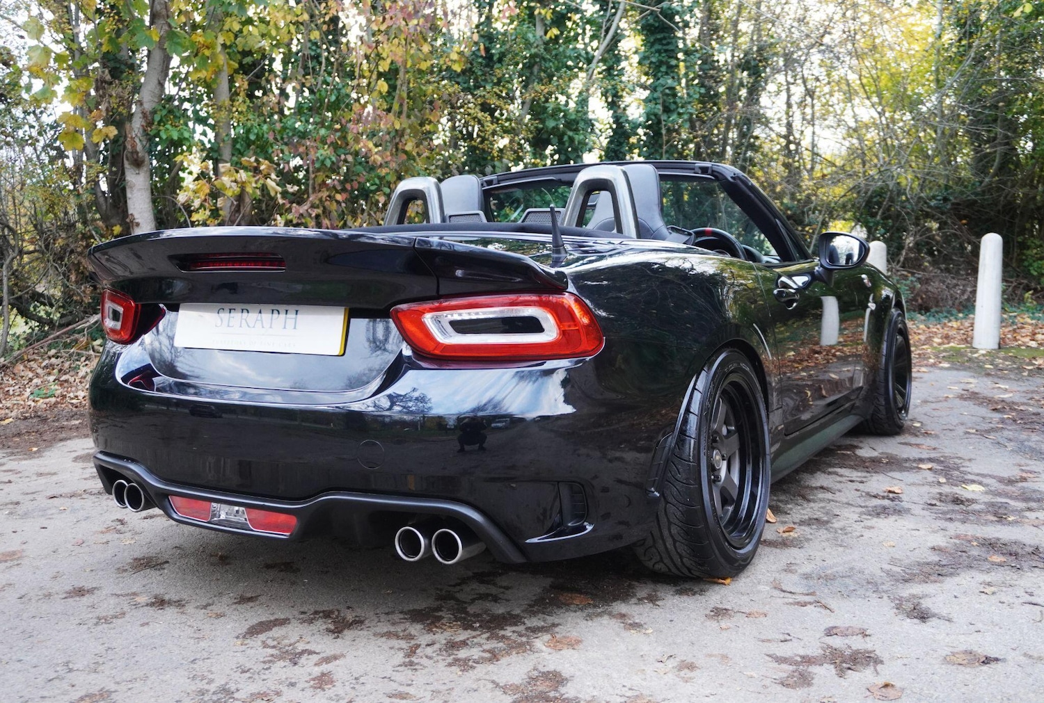 Used Abarth 124 Spider 2017 for sale - 76484529: Photo 5