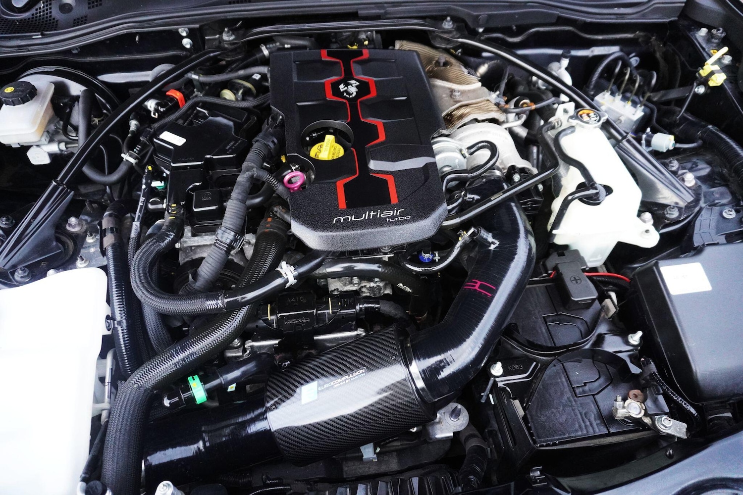 Used Abarth 124 Spider 2017 for sale - 76484529: Photo 57