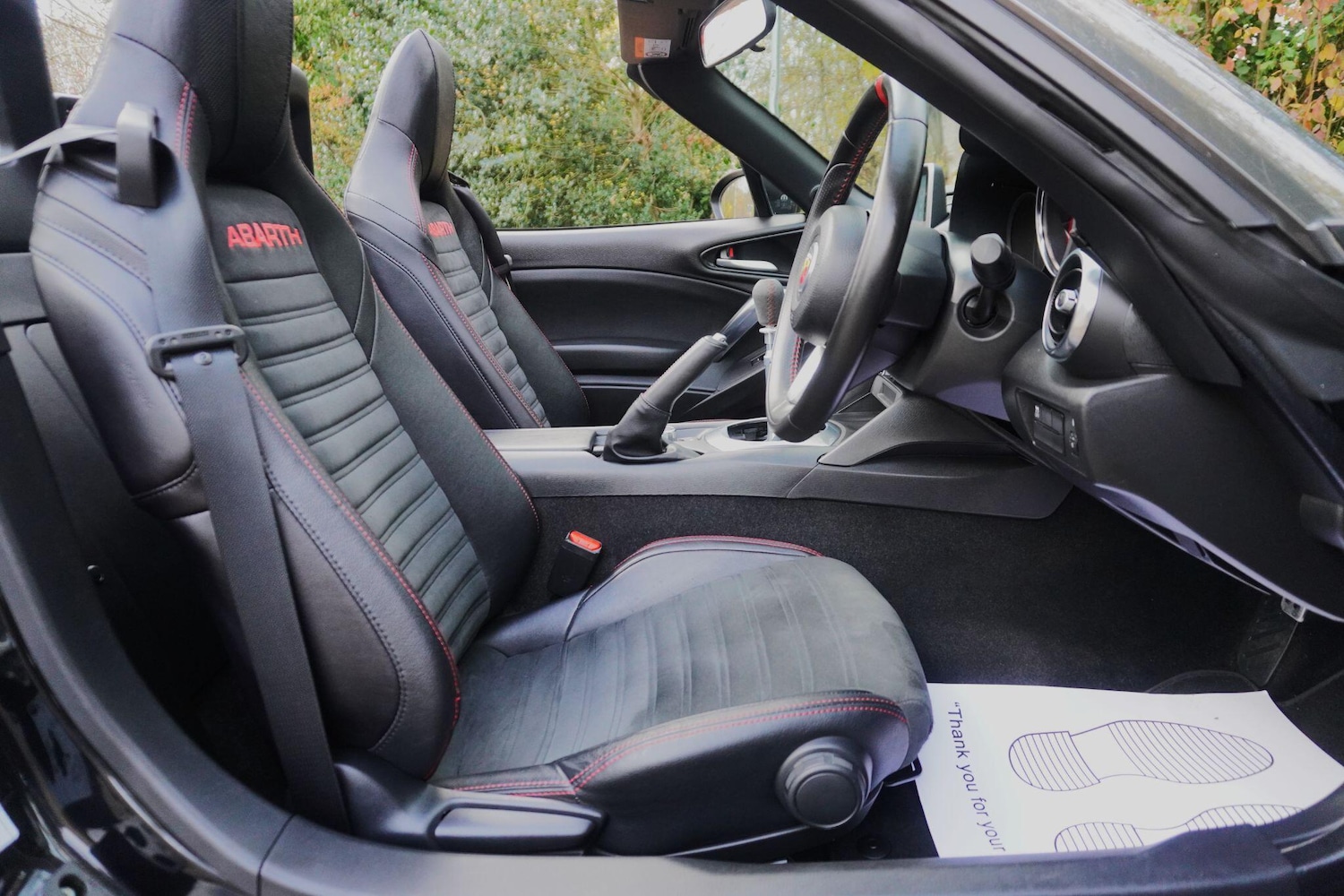 Used Abarth 124 Spider 2017 for sale - 76484529: Photo 9