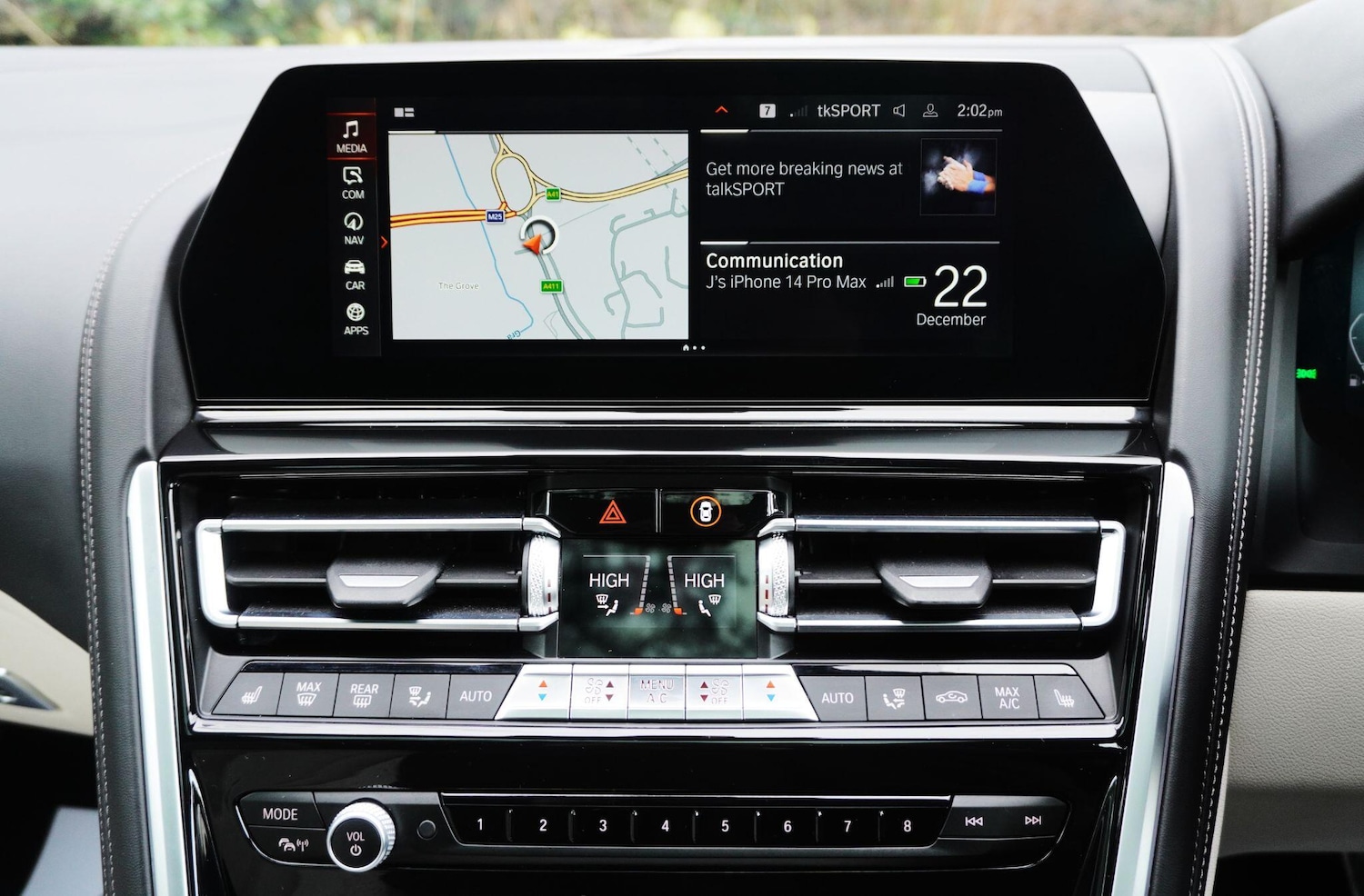 Used BMW 8 Series 2020 for sale - 77029718: Photo 23