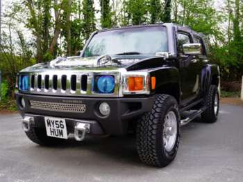 Used Hummer H3 2006 for sale - 74021388: Photo