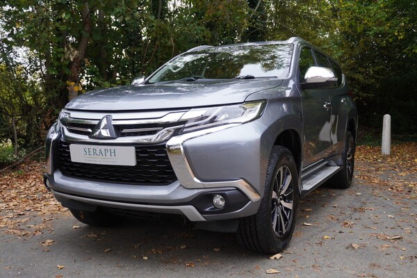 Used Mitsubishi Shogun Sport 2020 for sale - 76283456: Photo 1