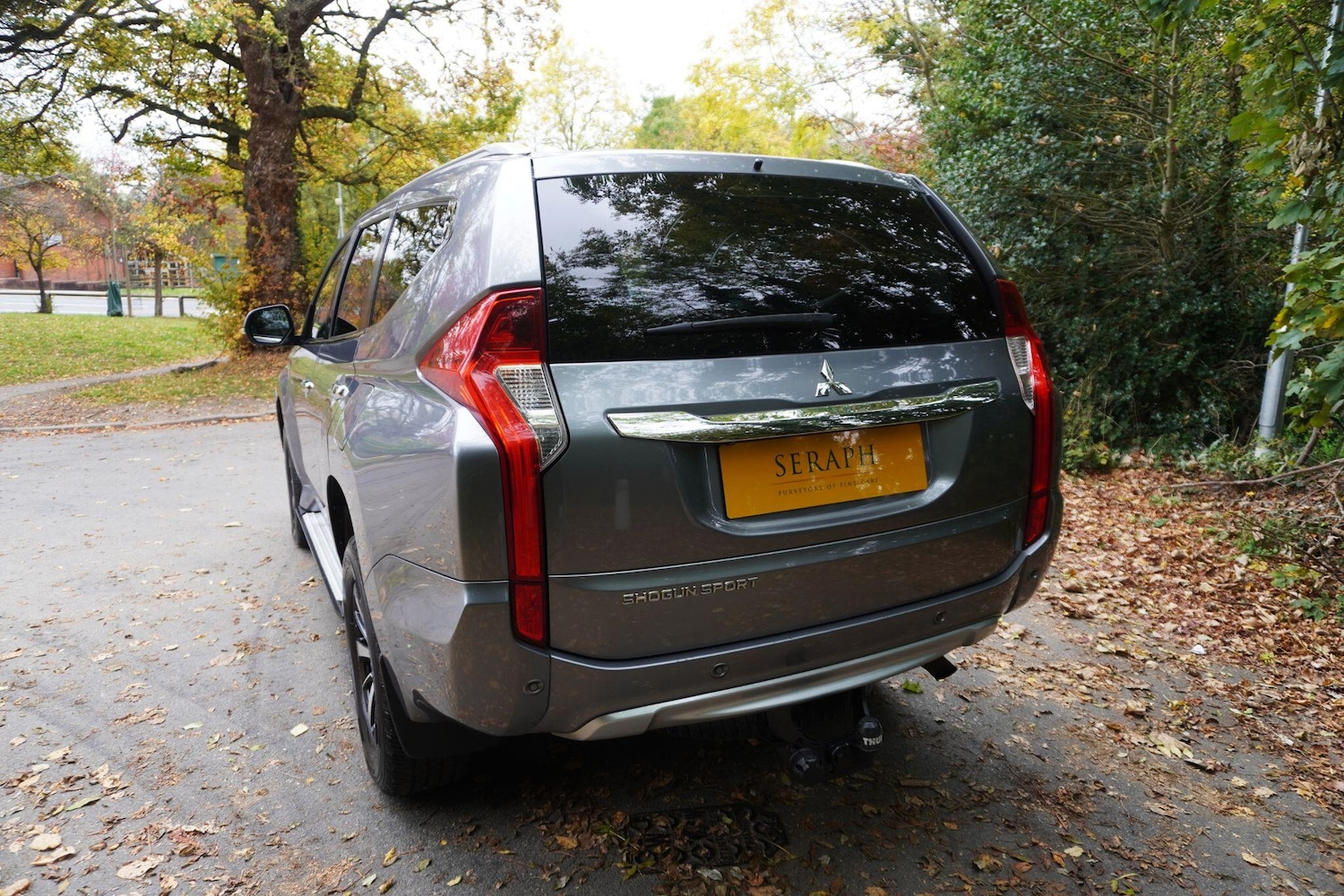 Used Mitsubishi Shogun Sport 2020 for sale - 76283456: Photo 3