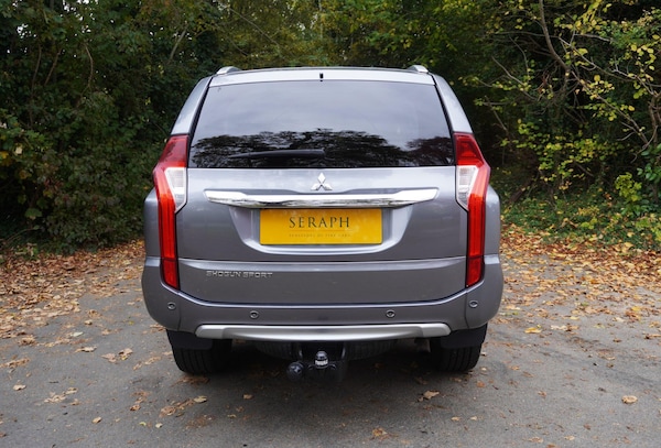 Used Mitsubishi Shogun Sport 2020 for sale - 76283456: Photo 4