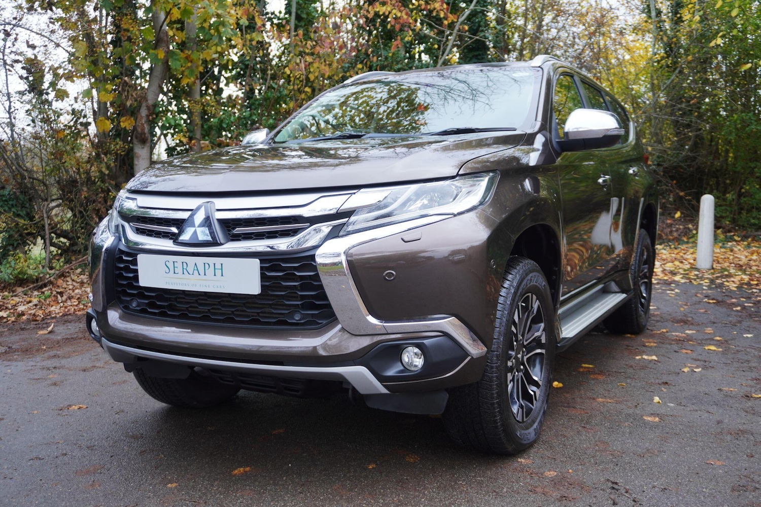 Used Mitsubishi Shogun Sport 2018 for sale - 76511777: Photo 1